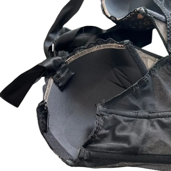 Victorias Secret Floral Zip Bustier Corset - Picture 4 of 7